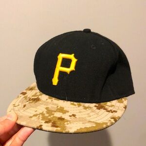 Pittsburgh Pirates Andrew McCutchen New Era Flat Brim Baseball Hat